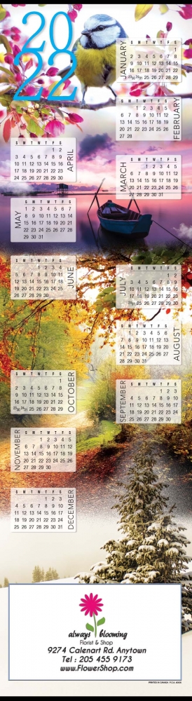 Publi Calen Art - Four Seasons